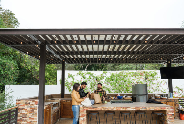 Creating the Ultimate Big Green Egg Cooking Station