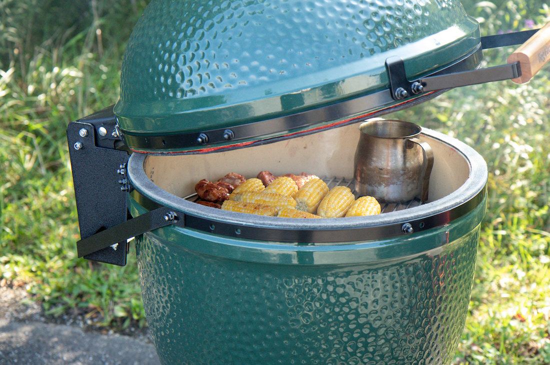 Motion Control: The Biggest Big Green Egg Hinge Upgrade You Can Make