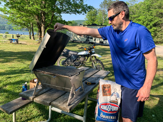 Portable Grill Comparison: The TG Vs.