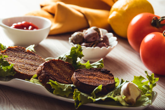 Meat Smoker Recipe (Sans Meat): Smoked Seitan Brisket