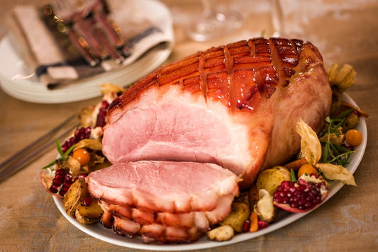 Smokin' Ugly Drum Smoker Recipe: Sweet Brown Ham