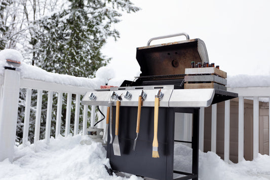 Winterize a Grill or Smoker for the Season