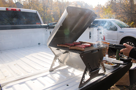 Using the TG Portable Tailgate Grill for a Game Day Win