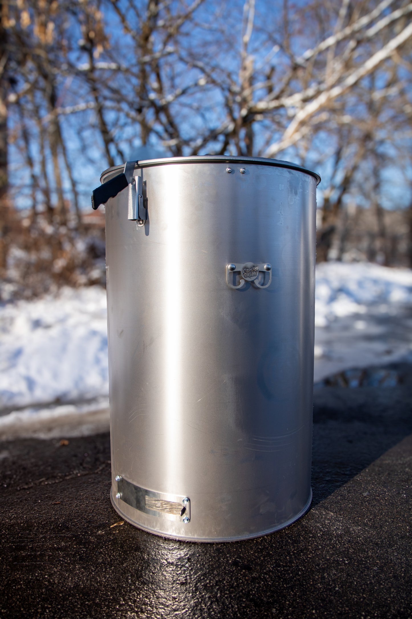 The Basically Ugly Drum Smoker Set