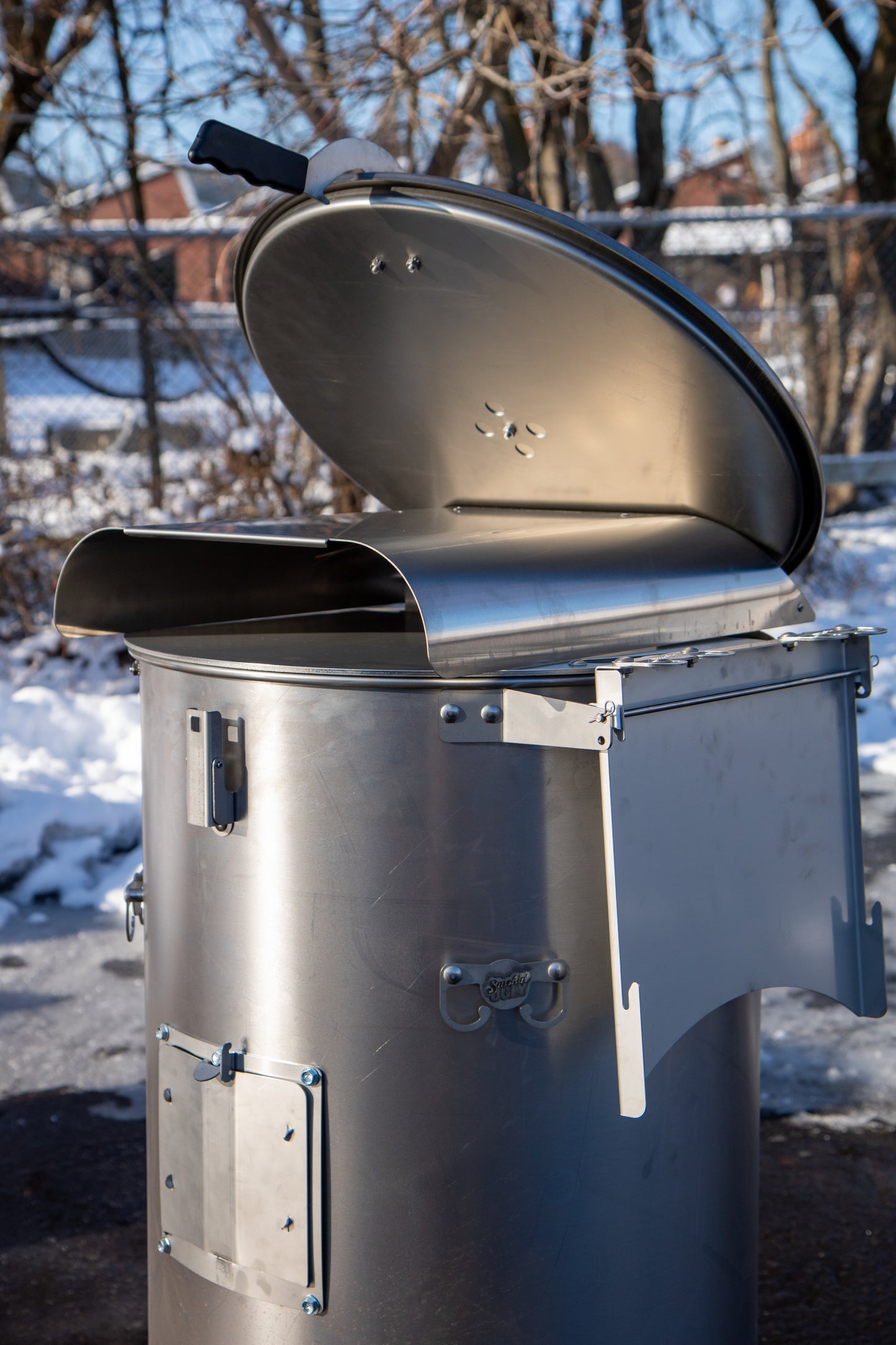 The Extremely Ugly Drum Smoker Set