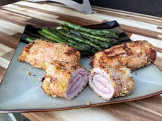 Chicken and asparagus