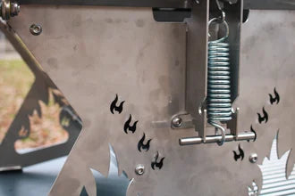 Hinge up close