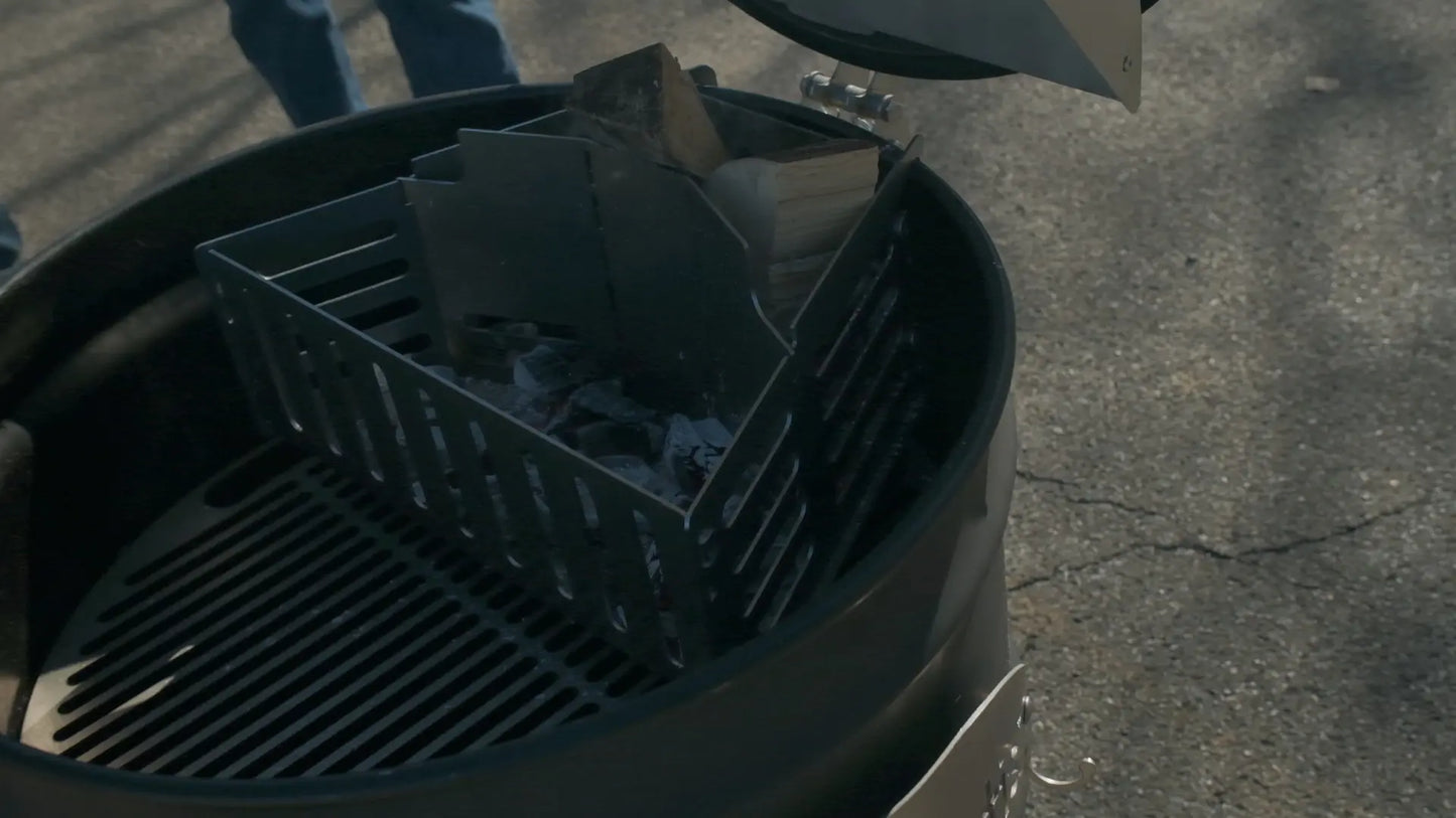 Charcoal Basket Kit