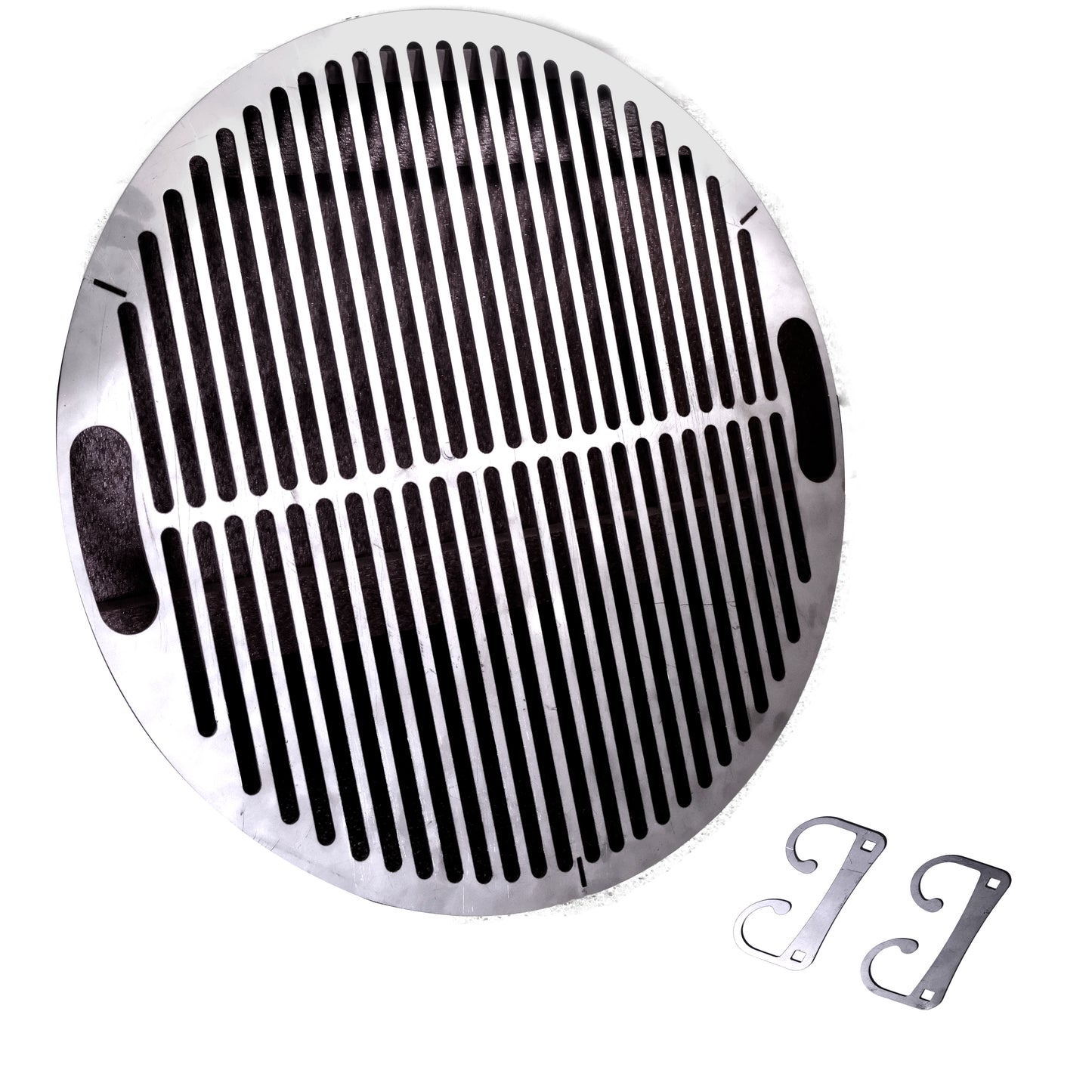 Grill Grate and Utensil Hooks