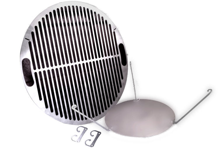 Grill Grate and Utensil Hooks
