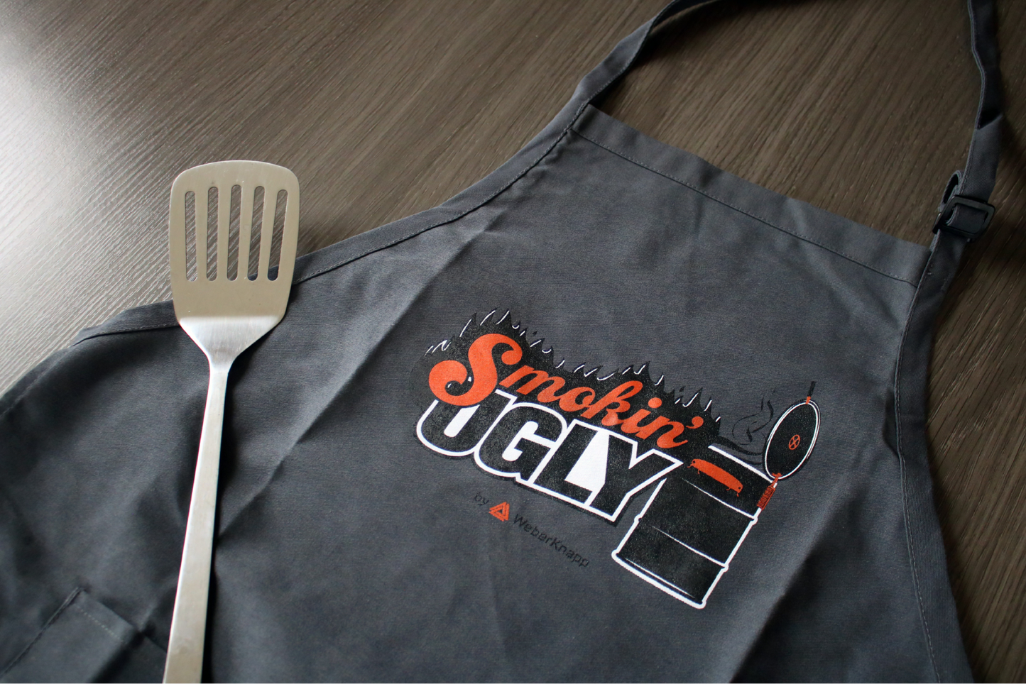 Smokin' Ugly Chefs Apron