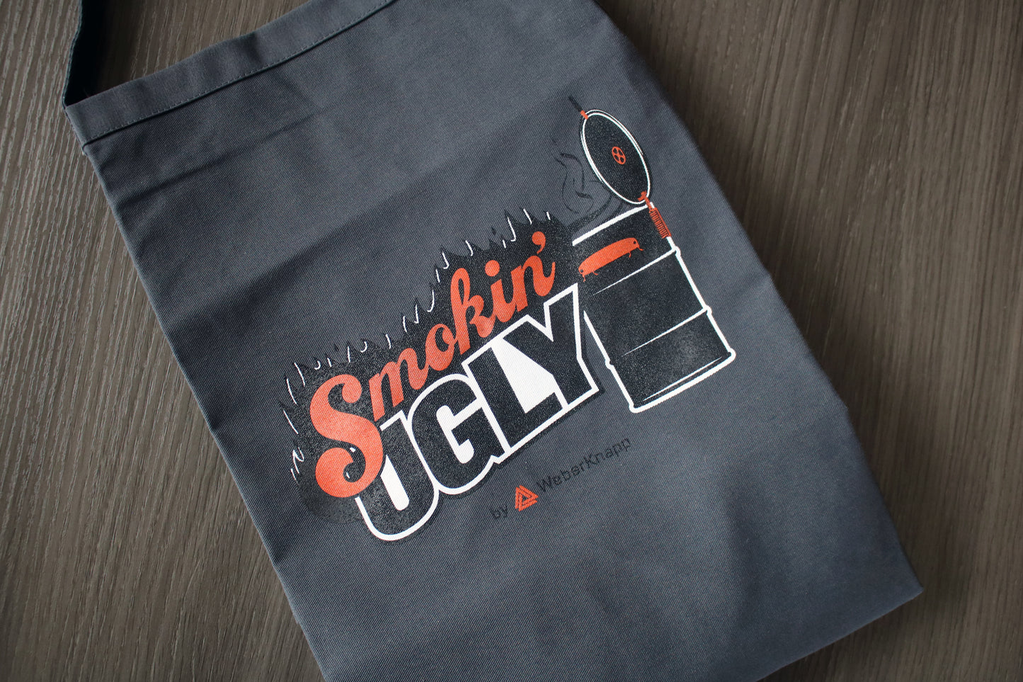 Smokin' Ugly Chefs Apron