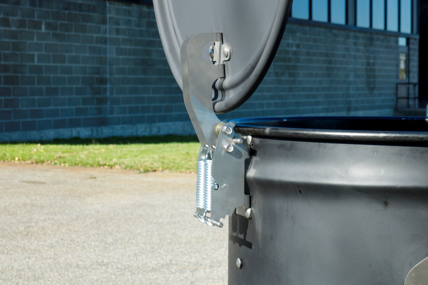 Drum Smoker Hinge (Double)