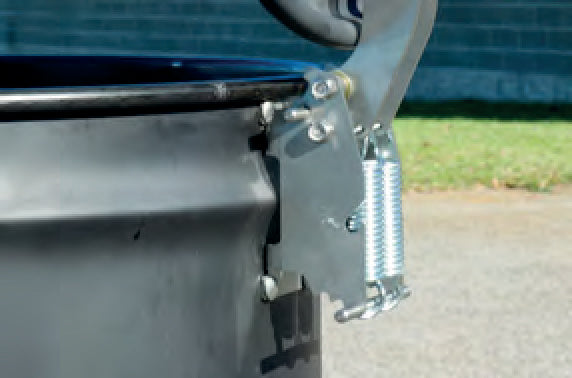 Drum Smoker Hinge (Double)