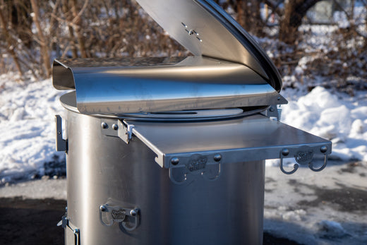 Anatomy of a Smokin' Ugly Drum Smoker Kit