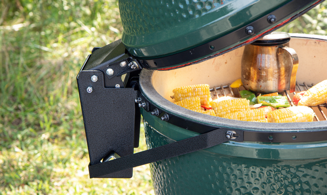 Big Green Egg Hinge Assembly for the Large Egg