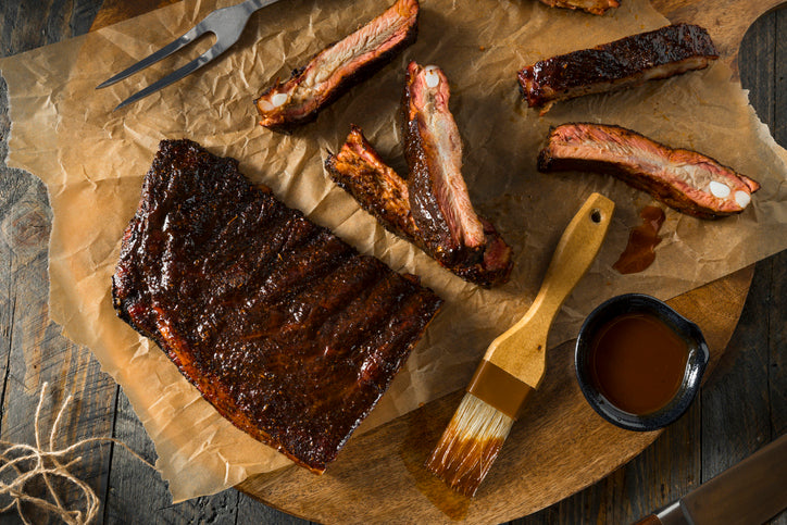 smoked st louis ribs