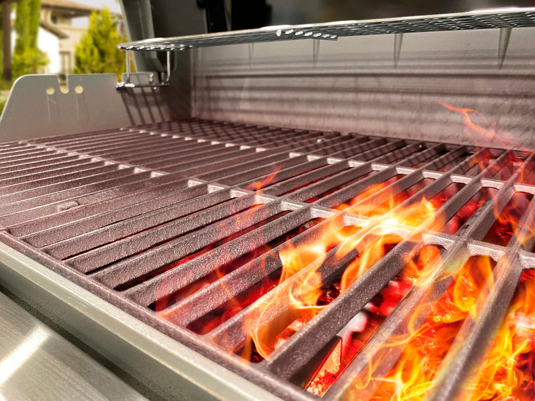 Stainless Steel vs Cast Iron Grill Grates: The Heat Behind the Choice