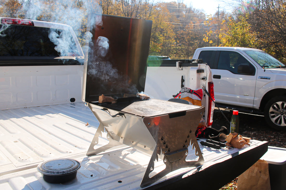Smokin' Ugly TG Series | The Places Your Portable Grill Can Go