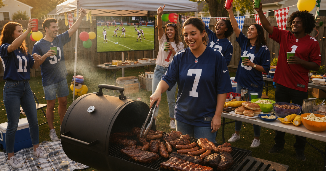 Game-Day Smoker Recipes & Ideas for All Seasons