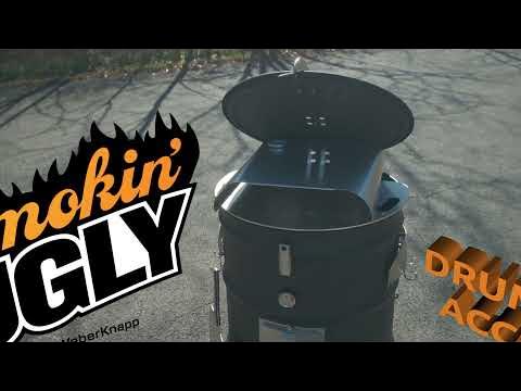 Make the Ultimate Pizza: The Smokin' Ugly™ Pizza Oven for Your Smoker