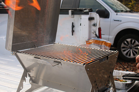 3 Portable Grill Recipes for the TG Series