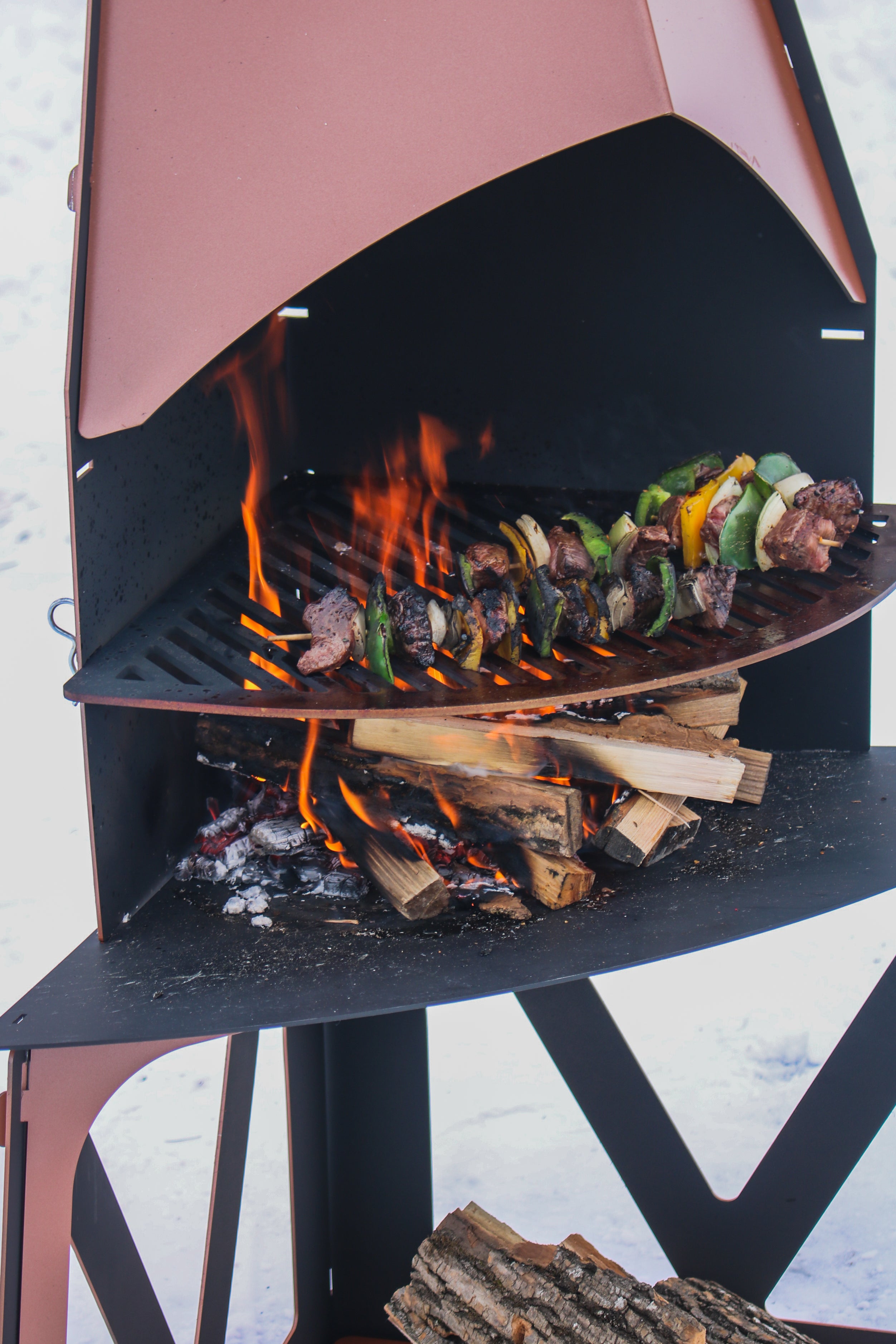 Grill on sale for chiminea