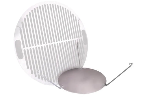 Water Pan Holder/Heat Deflector Kit